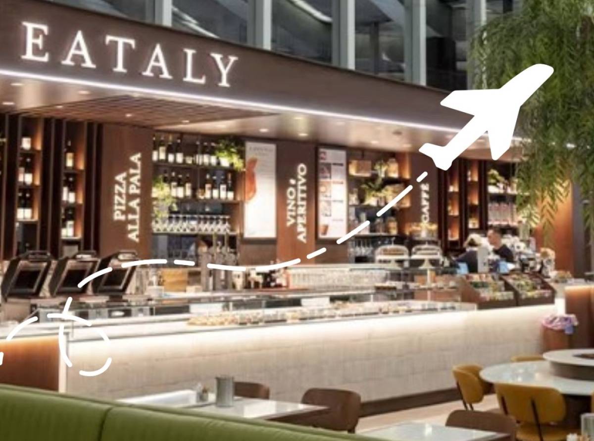 Eataly decolla da casa: a Torino Caselle un nuovo “tempio” del gusto per portare i sapori italiani nel mondo